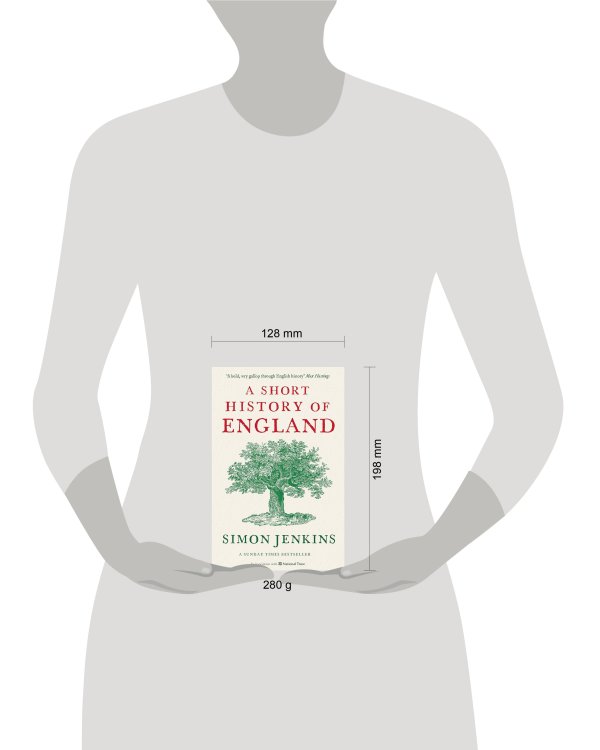 A Short History of England (Simon Jenkins) Краткая история Англии (Саймон Дженкинс) /Книги на английском языке