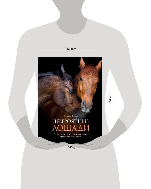 Невероятные лошади. Все о самых грациозных и сильных существах на планете