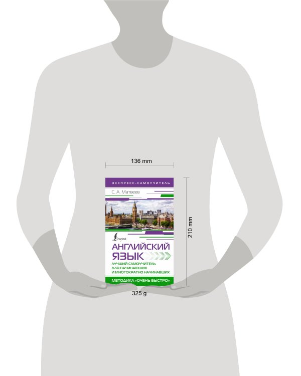 Английский язык. Лучший самоучитель для начинающих и многократно начинавших
