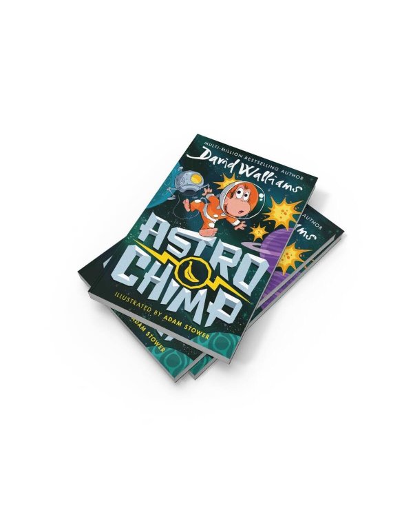 Astrochimp (David Walliams) Астрошимпанзе (Дэвид Уолльямс) /Книги на английском языке