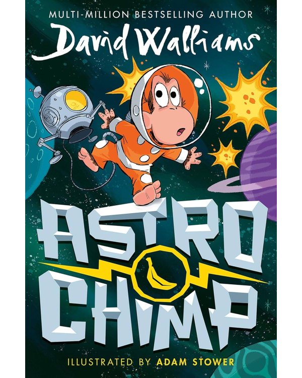 Astrochimp (David Walliams) Астрошимпанзе (Дэвид Уолльямс) /Книги на английском языке