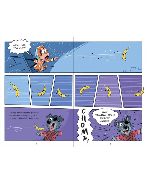 Astrochimp (David Walliams) Астрошимпанзе (Дэвид Уолльямс) /Книги на английском языке