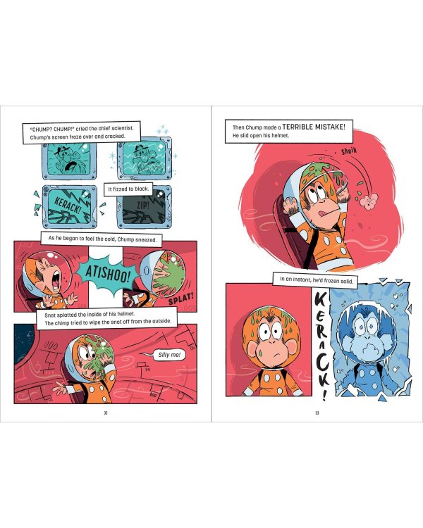 Astrochimp (David Walliams) Астрошимпанзе (Дэвид Уолльямс) /Книги на английском языке