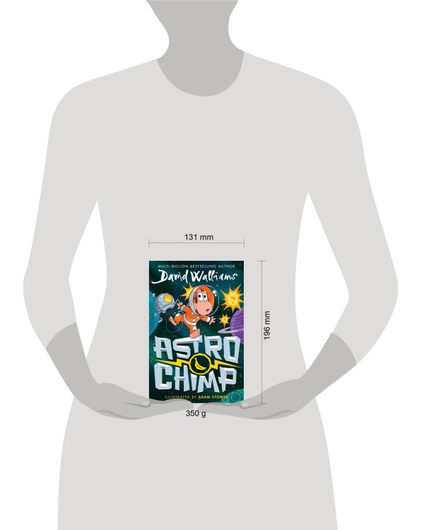 Astrochimp (David Walliams) Астрошимпанзе (Дэвид Уолльямс) /Книги на английском языке