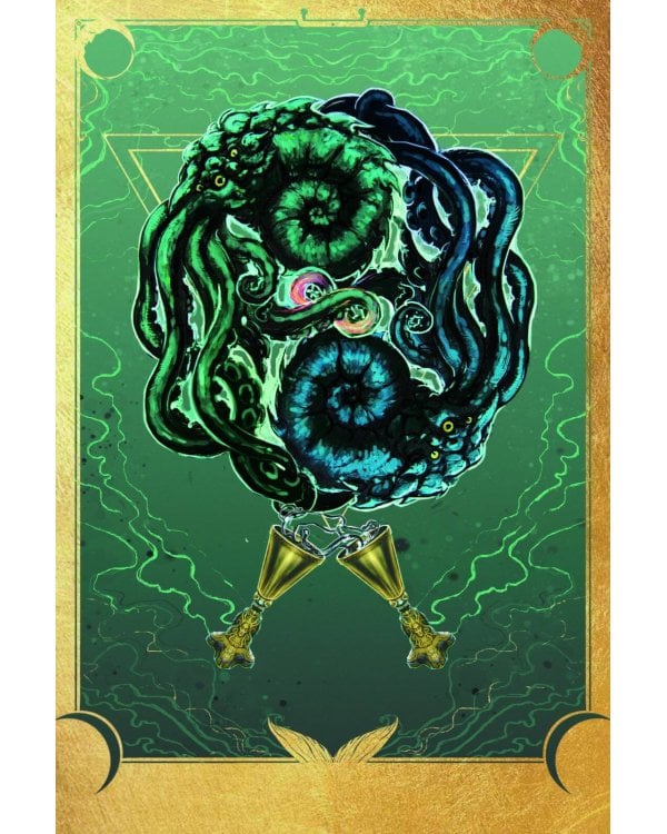 Таро Ведьма темных глубин. Магия воды для ответов на все вопросы