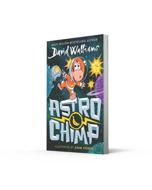 Astrochimp (David Walliams) Астрошимпанзе (Дэвид Уолльямс) /Книги на английском языке