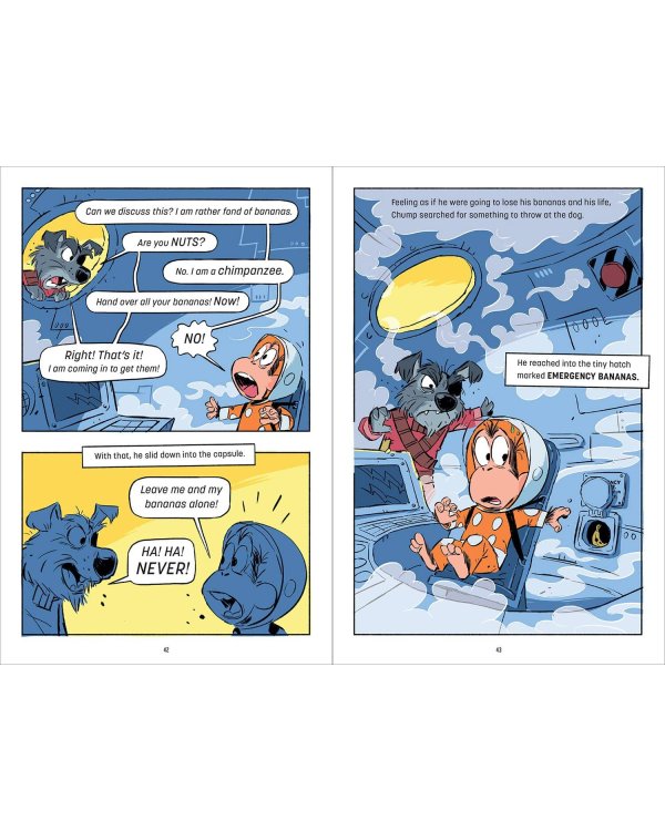 Astrochimp (David Walliams) Астрошимпанзе (Дэвид Уолльямс) /Книги на английском языке