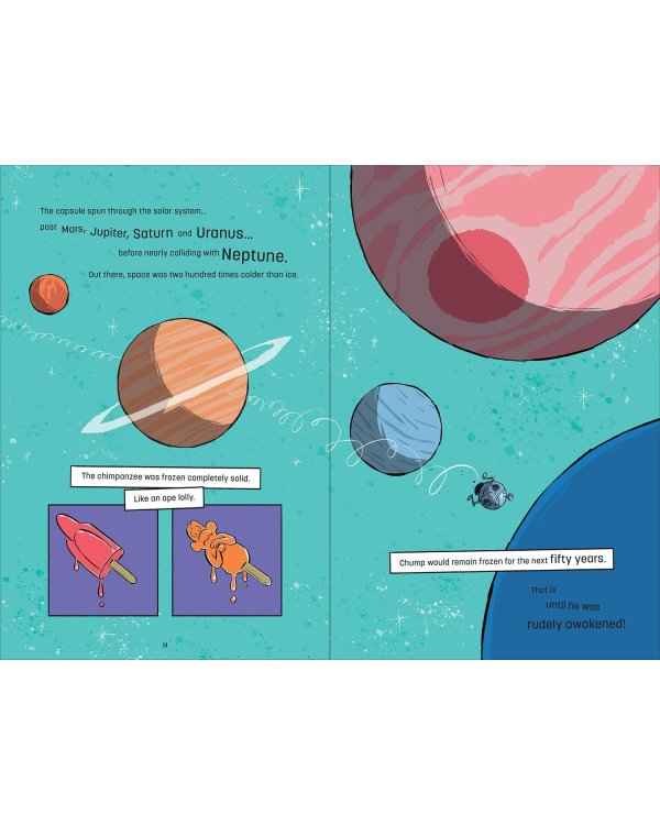 Astrochimp (David Walliams) Астрошимпанзе (Дэвид Уолльямс) /Книги на английском языке