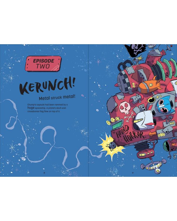 Astrochimp (David Walliams) Астрошимпанзе (Дэвид Уолльямс) /Книги на английском языке