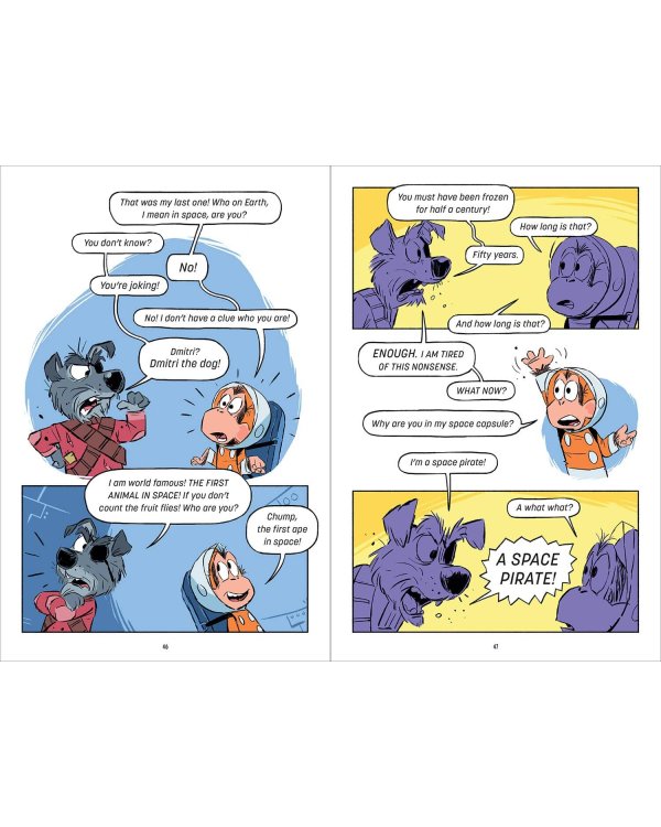 Astrochimp (David Walliams) Астрошимпанзе (Дэвид Уолльямс) /Книги на английском языке