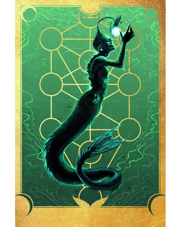 Таро Ведьма темных глубин. Магия воды для ответов на все вопросы