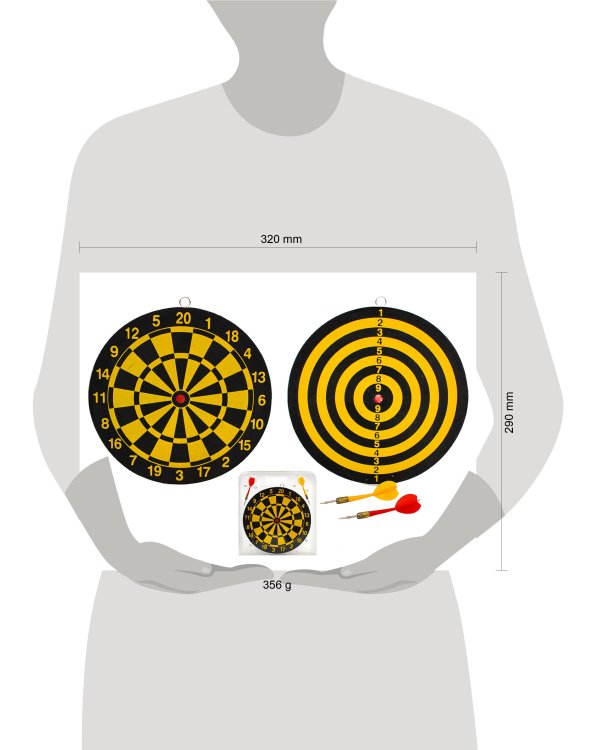 Серия Спорт и отдых. Дартс. СПОРТ 10" (25 см). Арт. G20189