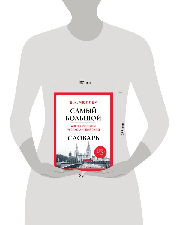 Самый большой англо-русский русско-английский словарь (ок. 500 000 слов) (Биг-Бен)