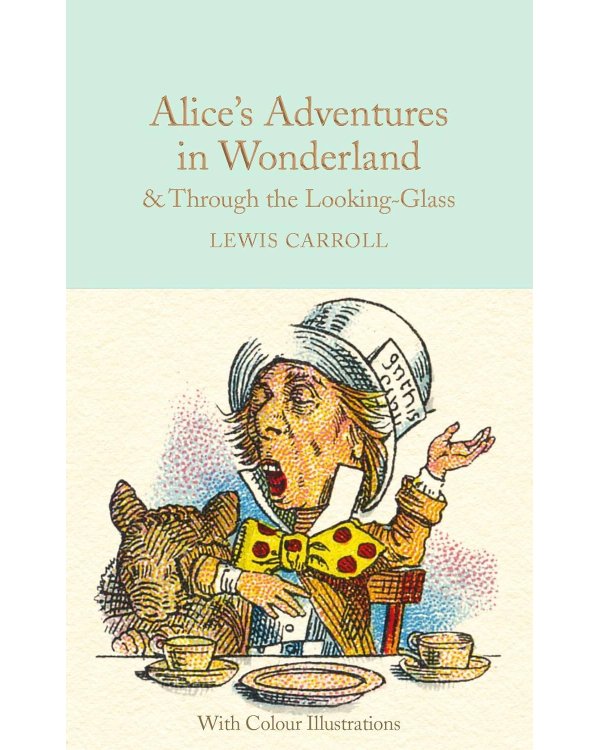 Alice in Wonderland and Through the Looking-Glass (Lewis Carroll) Алиса в стране чудес и Алиса в зазеркалье (Льюис Кэролл) /Книги на английском языке