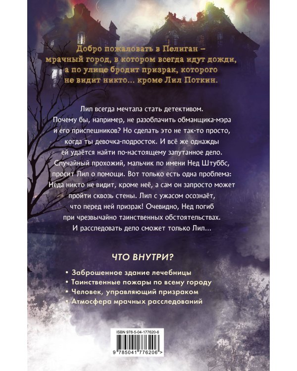 Поткин и Штуббс. Тайна мальчика-привидения (новое оформление)