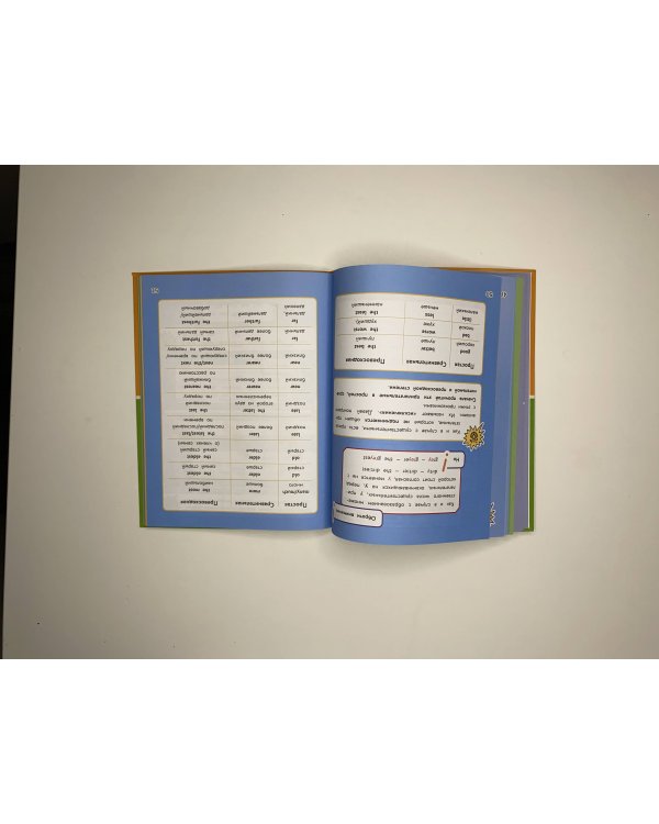 Русский язык. Визуальная грамматика для школьников