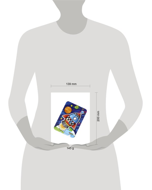 Пазл  «Ракета», 012206