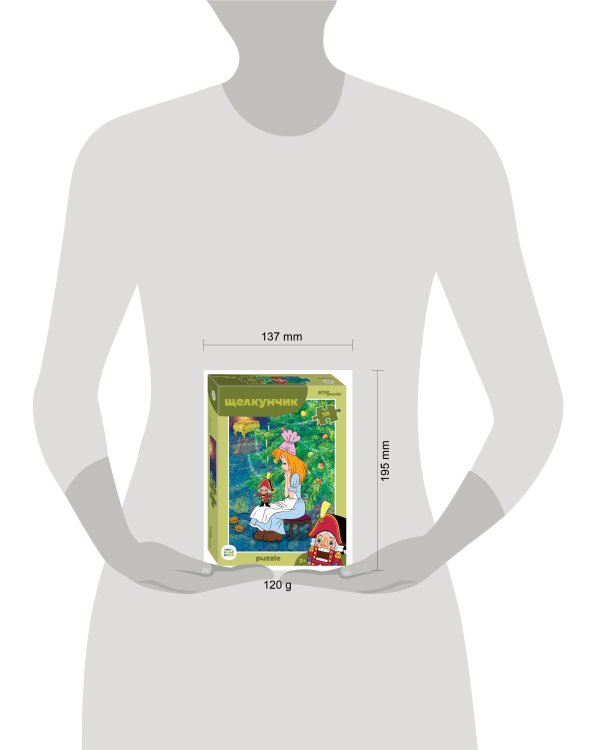 Мозаика "puzzle" 35 "Щелкунчик" (С/м)