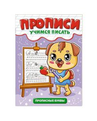 ПРОПИСИ эконом УЧИМСЯ ПИСАТЬ. ПРОПИСНЫЕ БУКВЫ