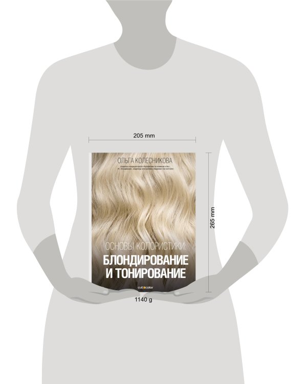 Основы колористики: блондирование и тонирование