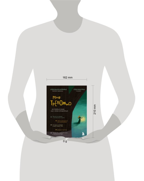 Мне тревожно. Но теперь я знаю, как с этим справляться