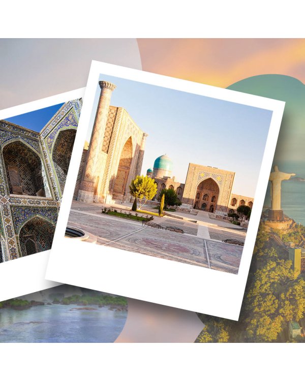 Самые красивые места мира, в которые хочется отправиться прямо сейчас