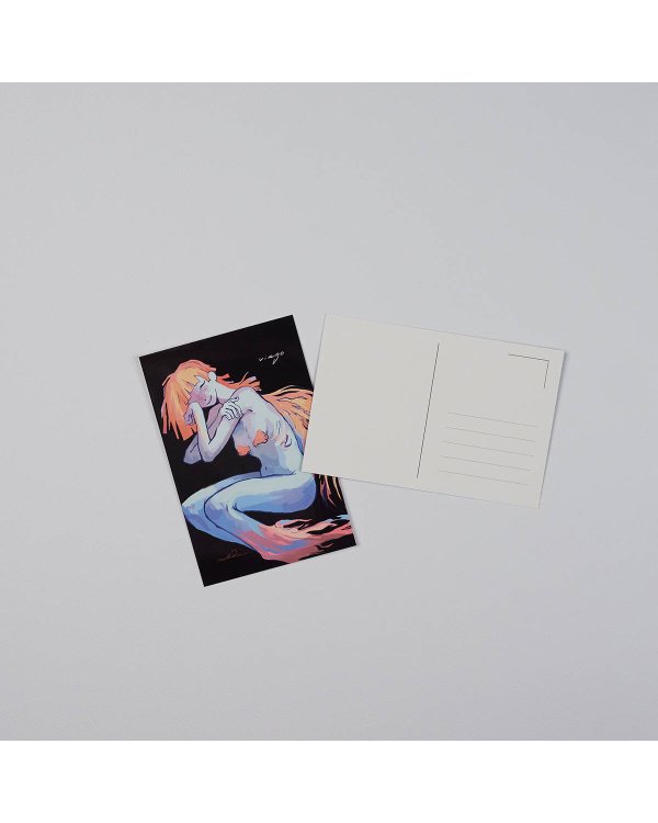 Звездные послания. Набор из 12 открыток для посткроссинга (почтовые)