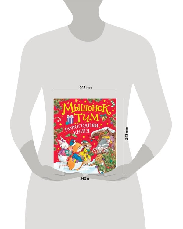 Мышонок Тим. Новогодняя книга