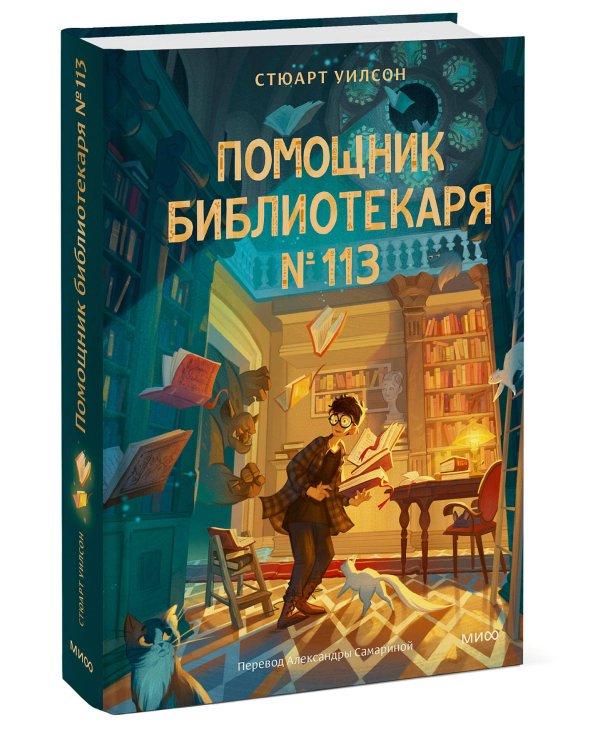 Помощник библиотекаря № 113