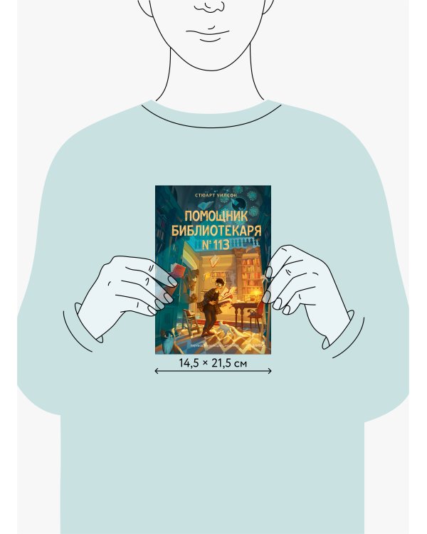 Помощник библиотекаря № 113