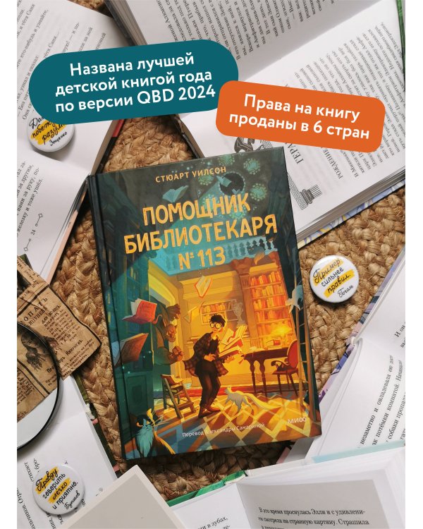 Помощник библиотекаря № 113