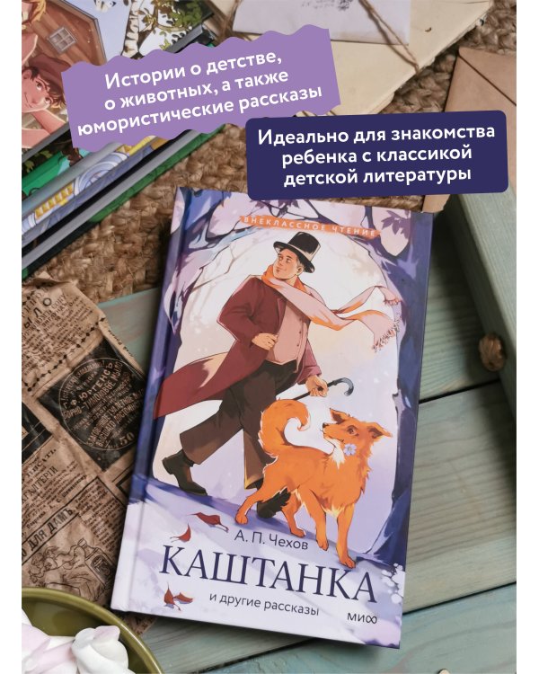 Каштанка и другие рассказы (Внеклассное чтение)