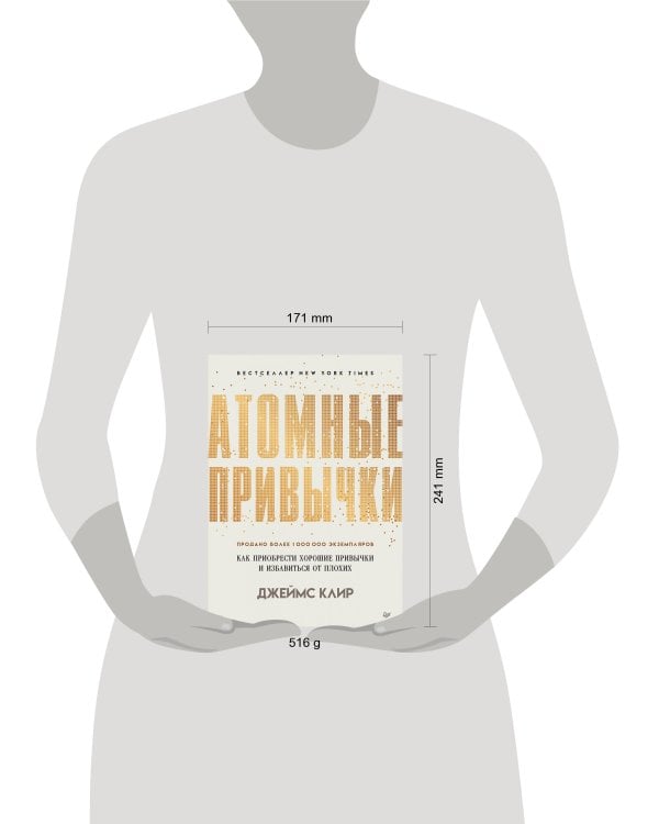 СамСебеПсихолог(Питер)(тв) Атомные привычки Как приобрести хорошие привычки и избавиться от плохих (Клир Дж.)