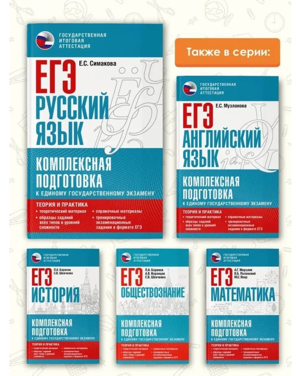 ЕГЭ. Русский язык. Комплексная подготовка к единому государственному экзамену: теория и практика