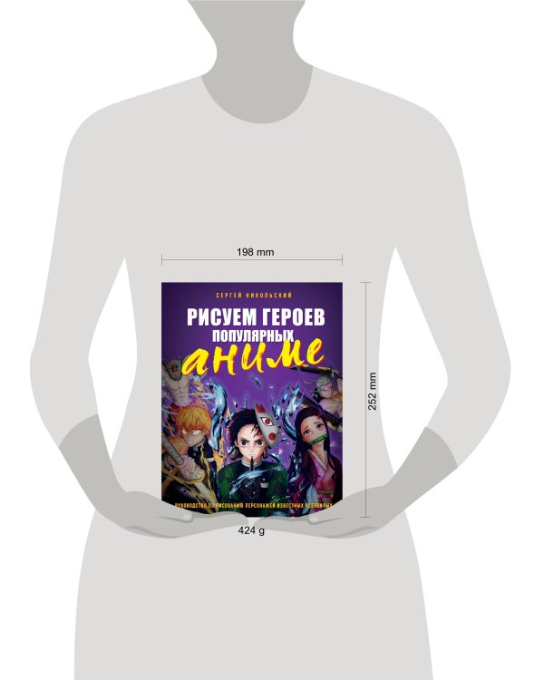 Рисуем героев популярных аниме. Руководство по рисованию персонажей известных вселенных