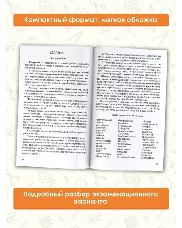 ЕГЭ. Русский язык. Комплексная подготовка к единому государственному экзамену: теория и практика