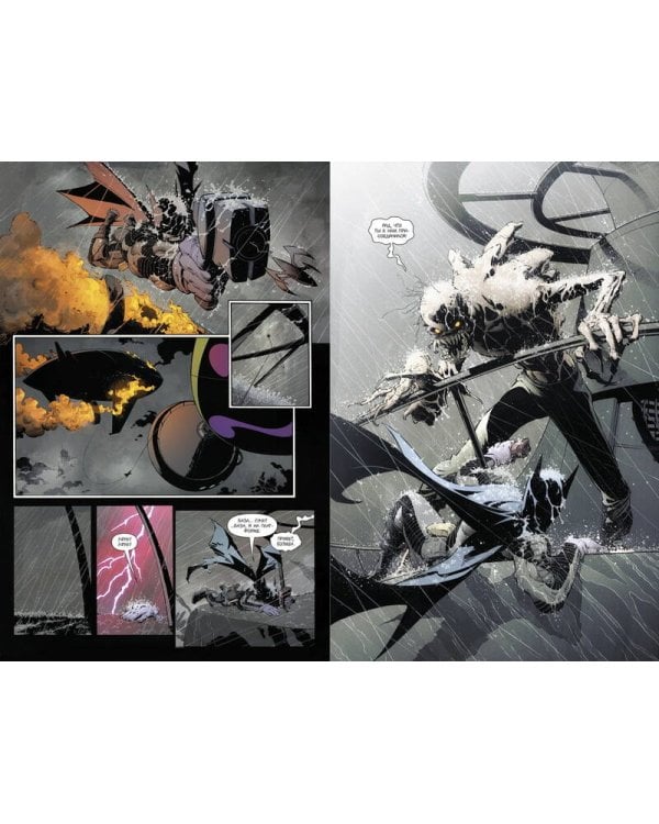 Бэтмен. Нулевой год