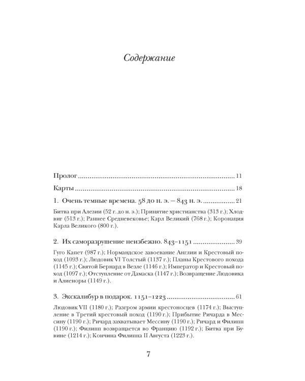 Краткая история Франции