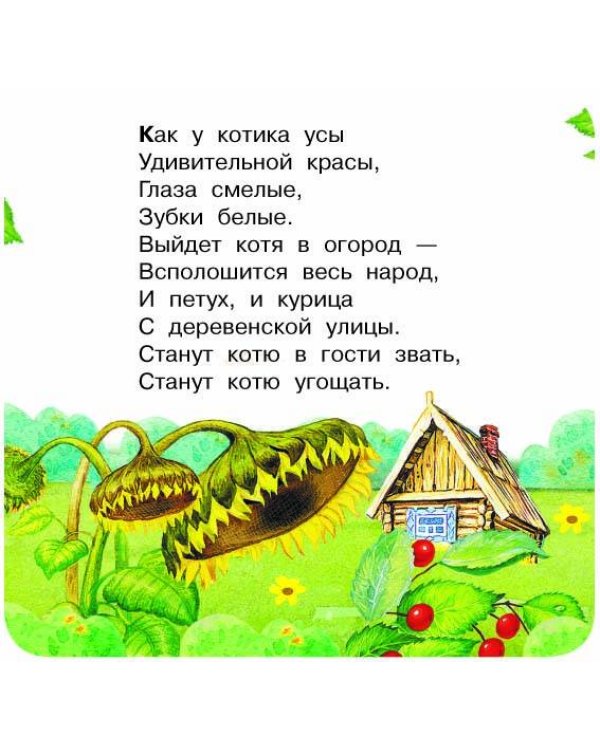 Тили-бом! Тили-бом! Загорелся кошкин дом!