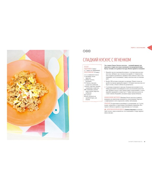 Мечта маленького гурмана. Полезные вкусняшки для детей от 6 месяцев до 6 лет