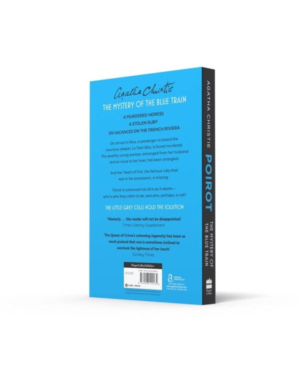 Poirot - the Mystery of the Blue Train (Agatha Christie) Тайна Голубого поезда (Агата Кристи) /Книги на английском языке
