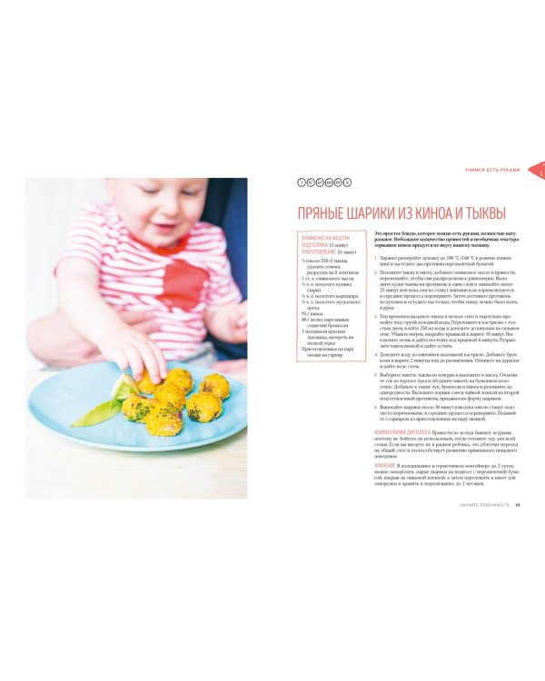 Мечта маленького гурмана. Полезные вкусняшки для детей от 6 месяцев до 6 лет