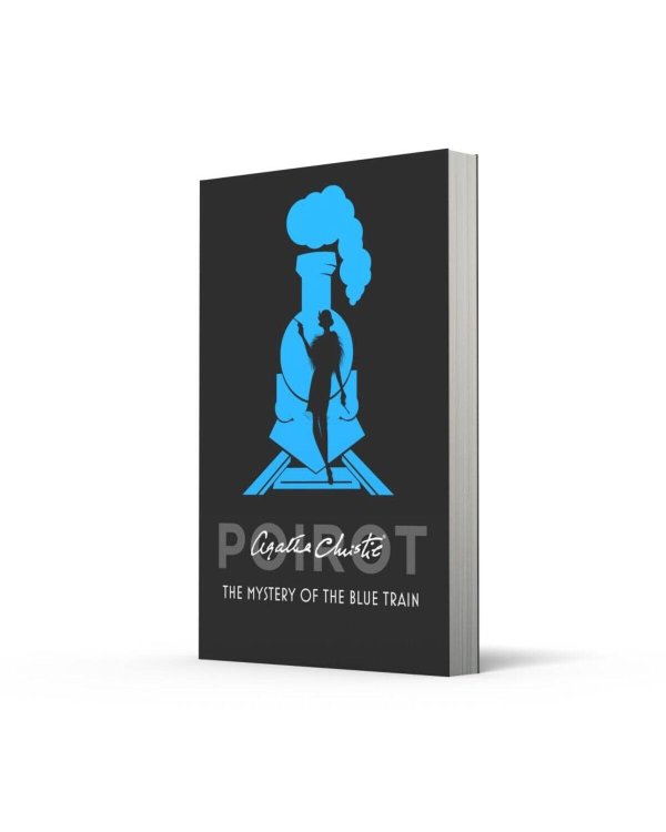 Poirot - the Mystery of the Blue Train (Agatha Christie) Тайна Голубого поезда (Агата Кристи) /Книги на английском языке