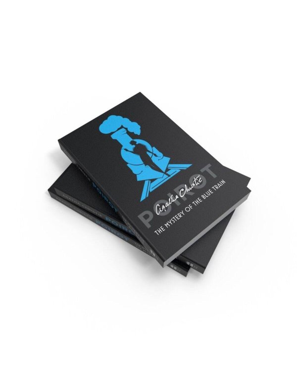 Poirot - the Mystery of the Blue Train (Agatha Christie) Тайна Голубого поезда (Агата Кристи) /Книги на английском языке