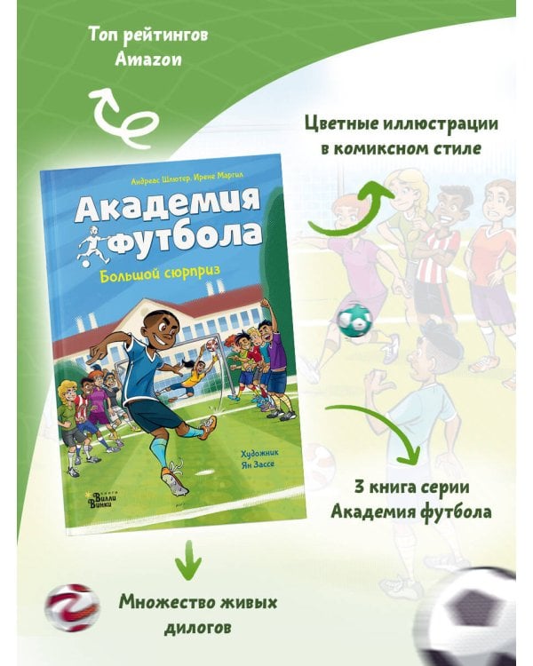 Академия футбола. Большой сюрприз