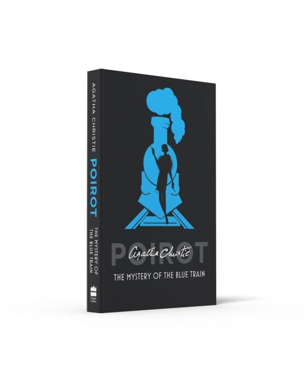 Poirot - the Mystery of the Blue Train (Agatha Christie) Тайна Голубого поезда (Агата Кристи) /Книги на английском языке