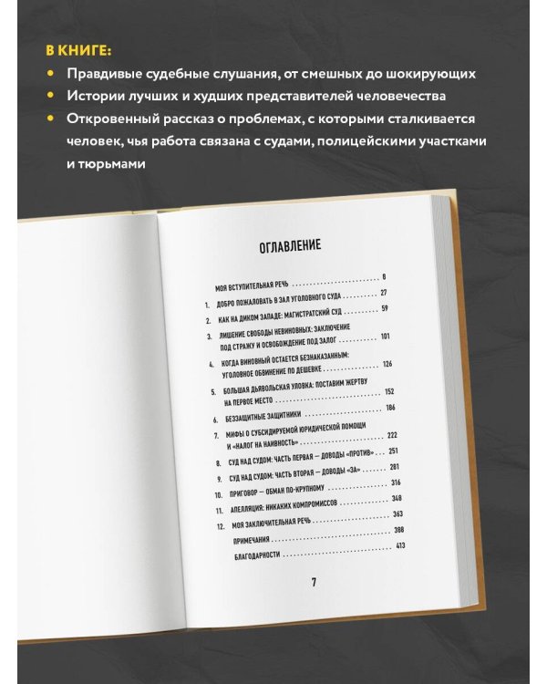 Тайный адвокат. Ложные приговоры, неожиданные оправдания и другие игры в справедливость