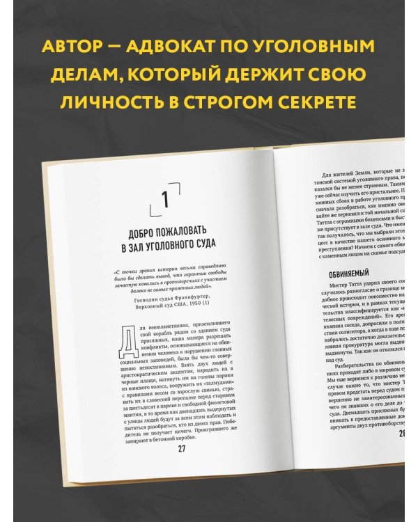 Тайный адвокат. Ложные приговоры, неожиданные оправдания и другие игры в справедливость