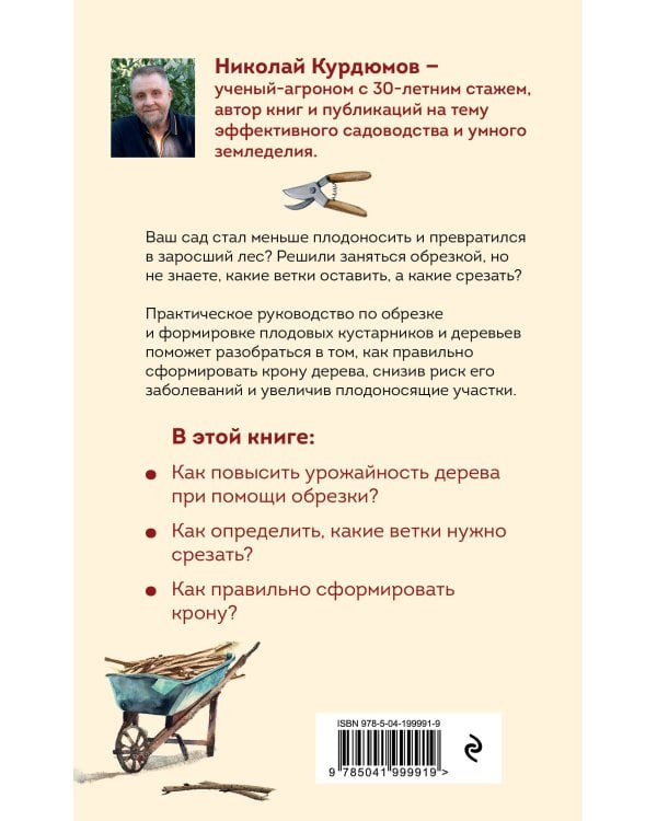 Обрезка и формировка деревьев и кустарников