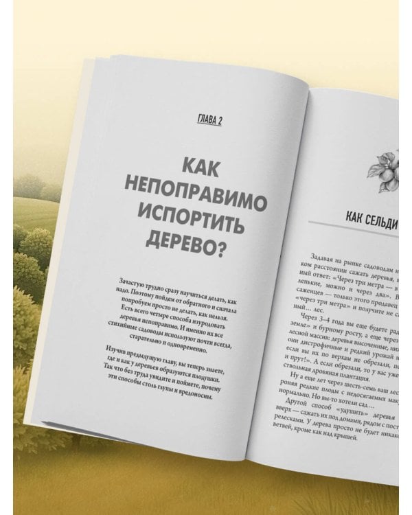 Обрезка и формировка деревьев и кустарников